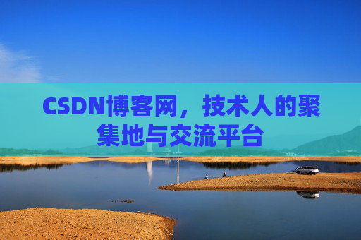 CSDN博客网，技术人的聚集地与交流平台